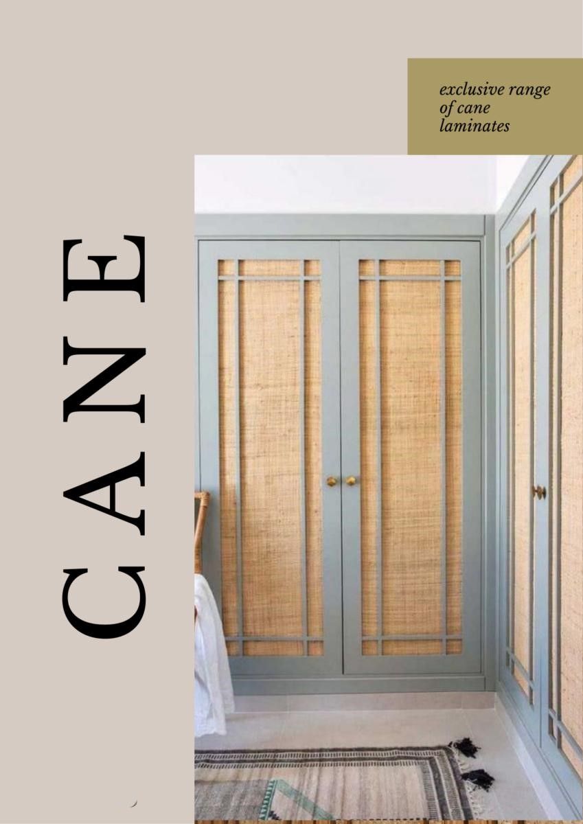 Premium Cane Laminate Catalog Page