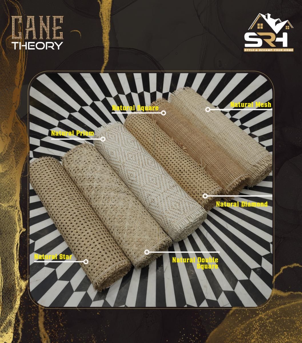 Cane Theory Webbing Catalog Page
