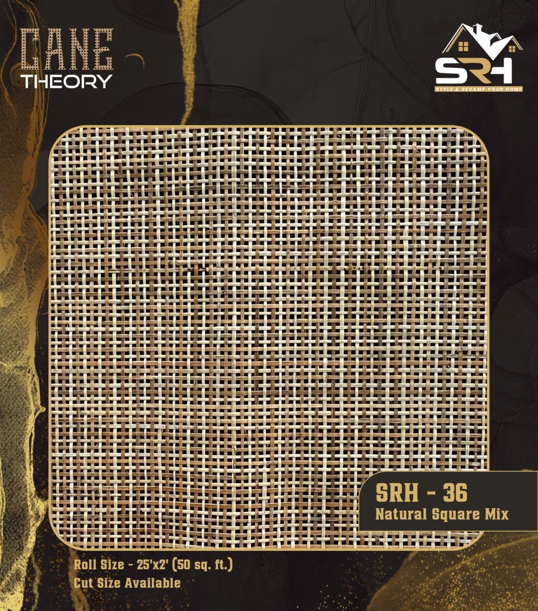 Cane Theory Webbing Catalog Page