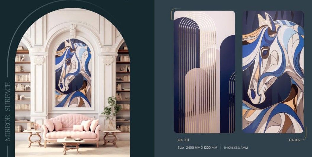 CANVA Decorative Panels Catalog Page