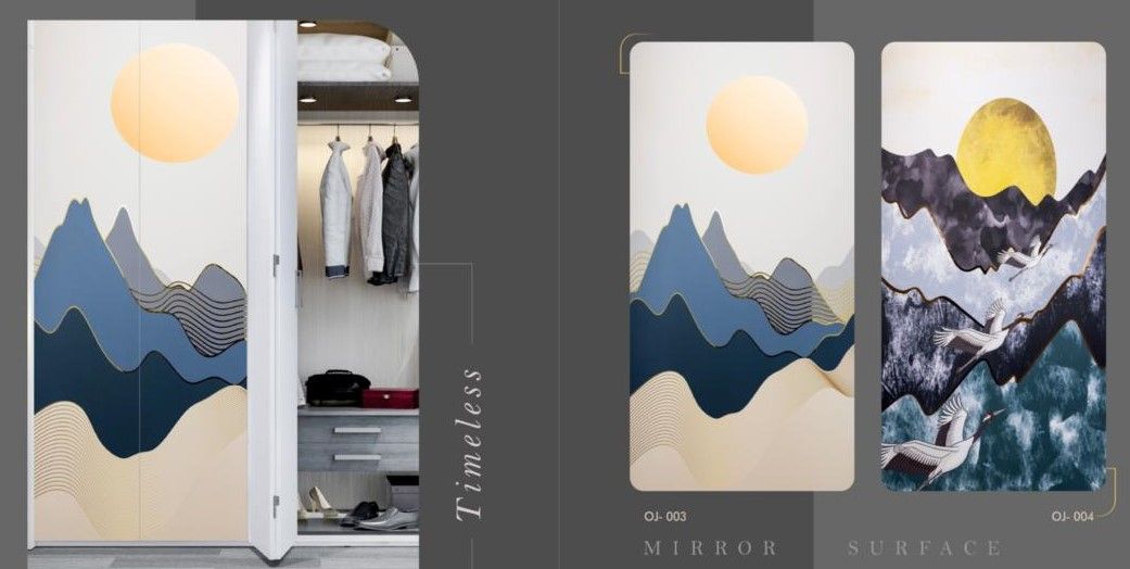 CANVA Decorative Panels Catalog Page