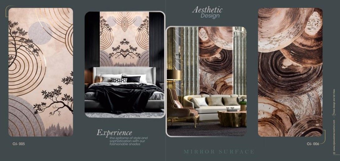CANVA Decorative Panels Catalog Page