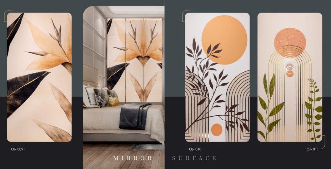 CANVA Decorative Panels Catalog Page