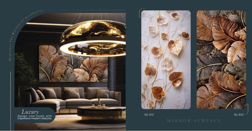 CANVA Decorative Panels Catalog Page