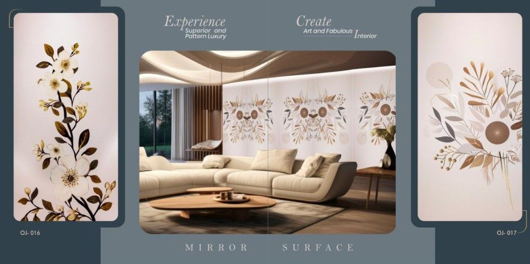 CANVA Decorative Panels Catalog Page