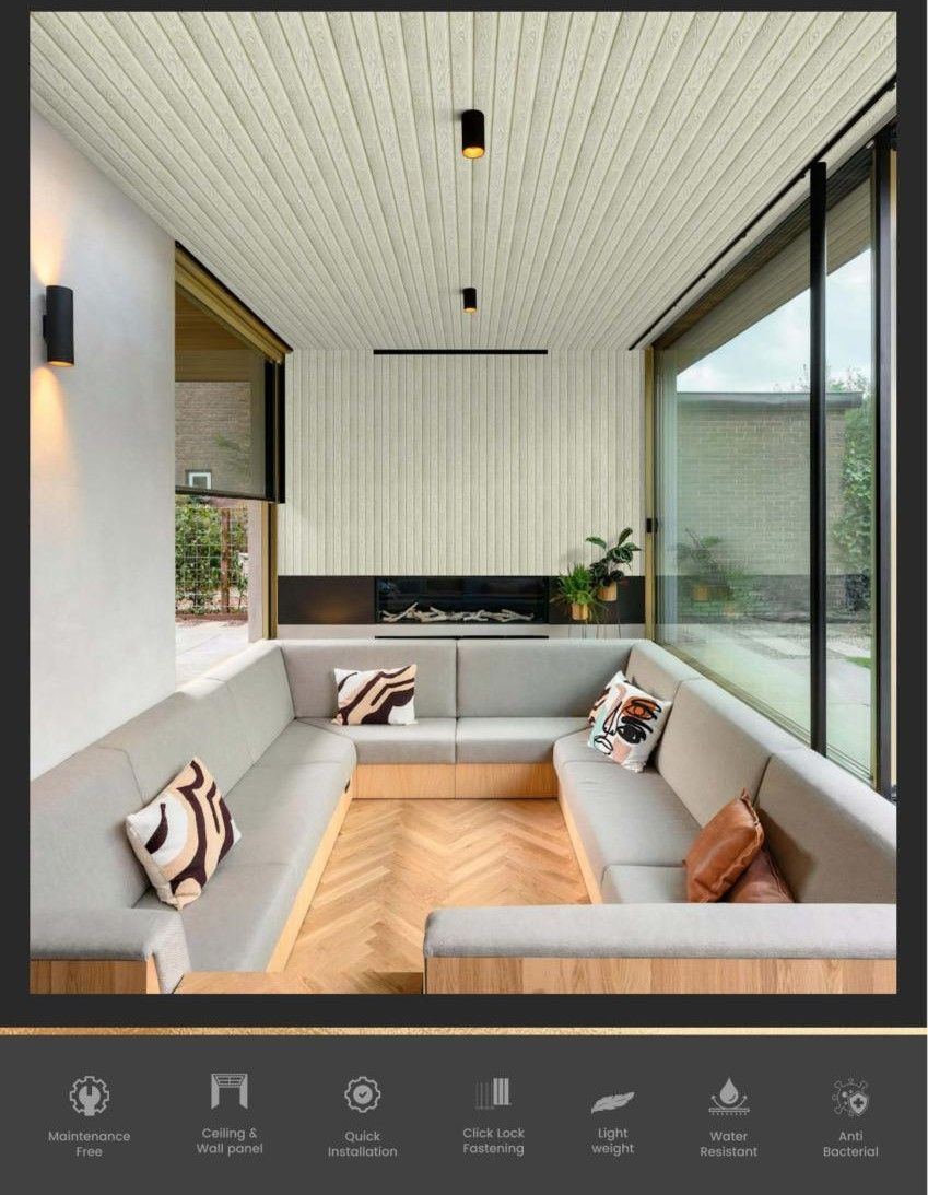 Celesto Wooden Ceiling Catalog Page