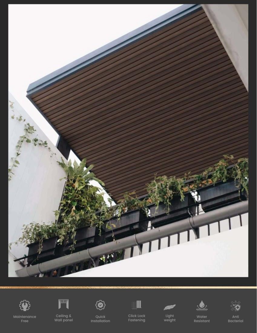 Celesto Wooden Ceiling Catalog Page