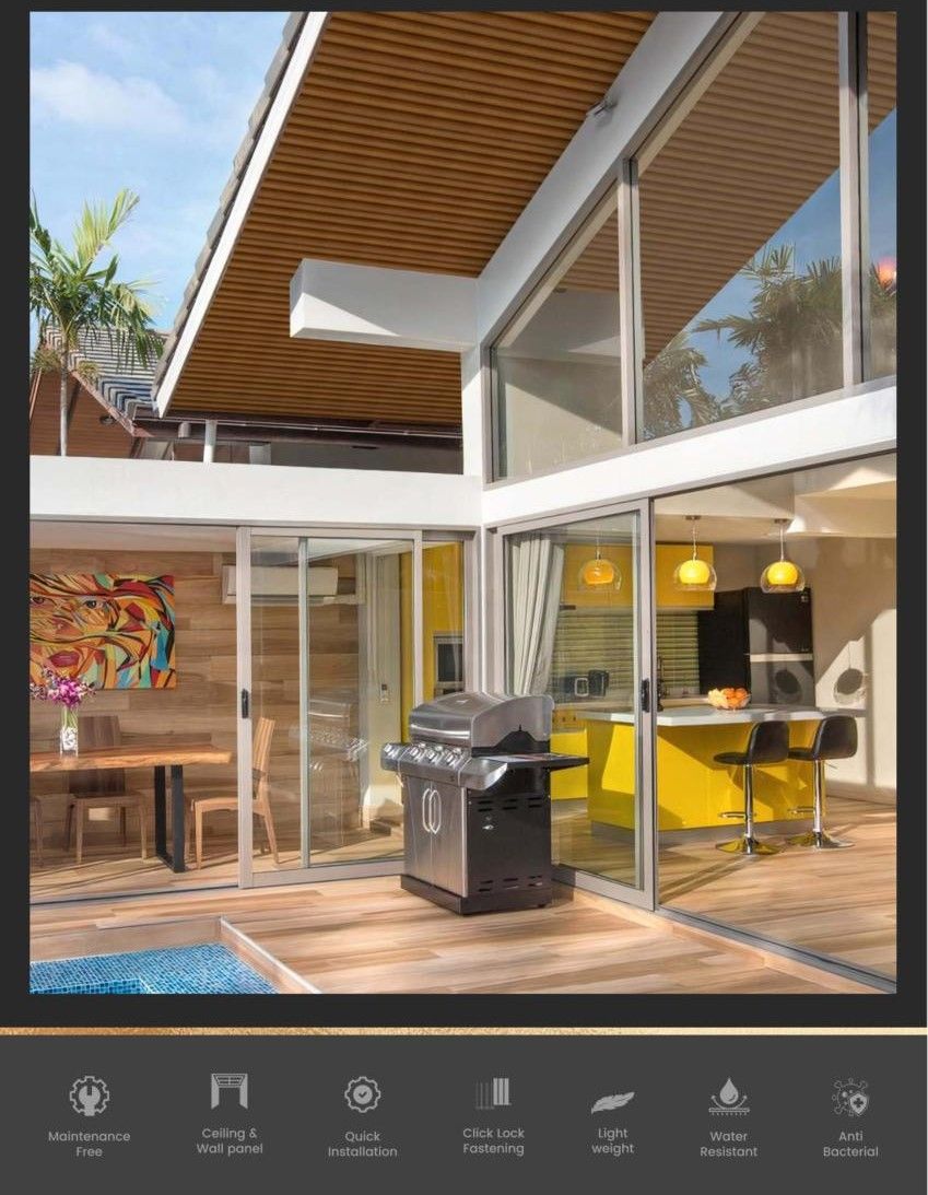 Celesto Wooden Ceiling Catalog Page