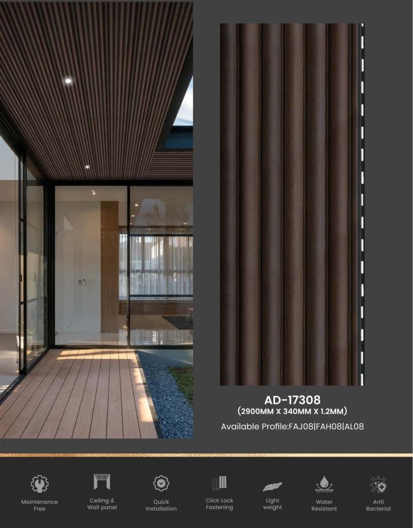 Celesto Wooden Ceiling Catalog Page