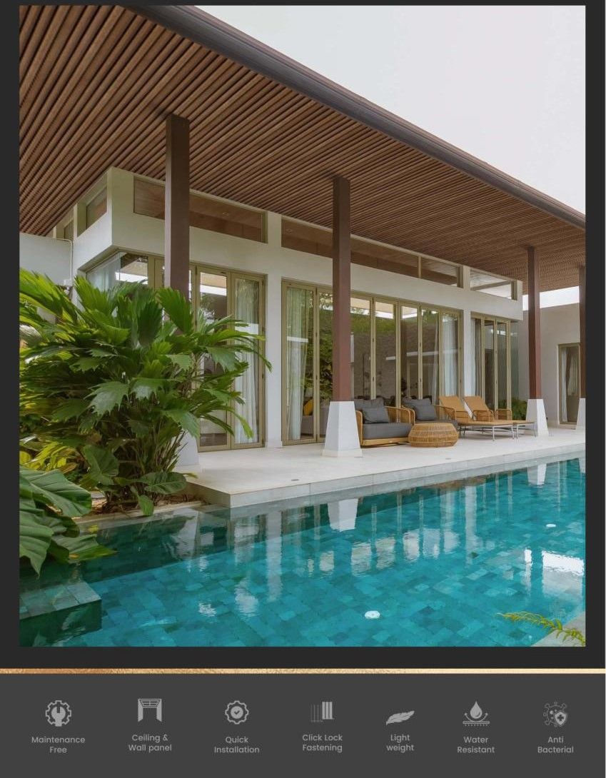 Celesto Wooden Ceiling Catalog Page