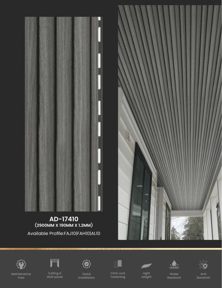 Celesto Wooden Ceiling Catalog Page