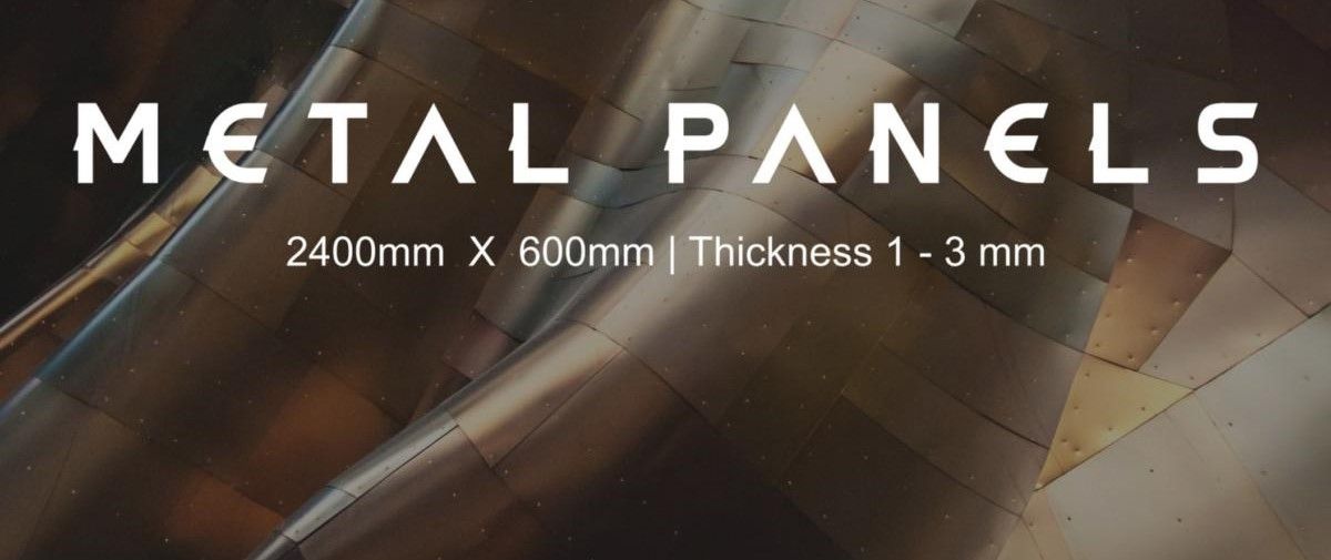 Ciscon Metal Panel Catalog Page