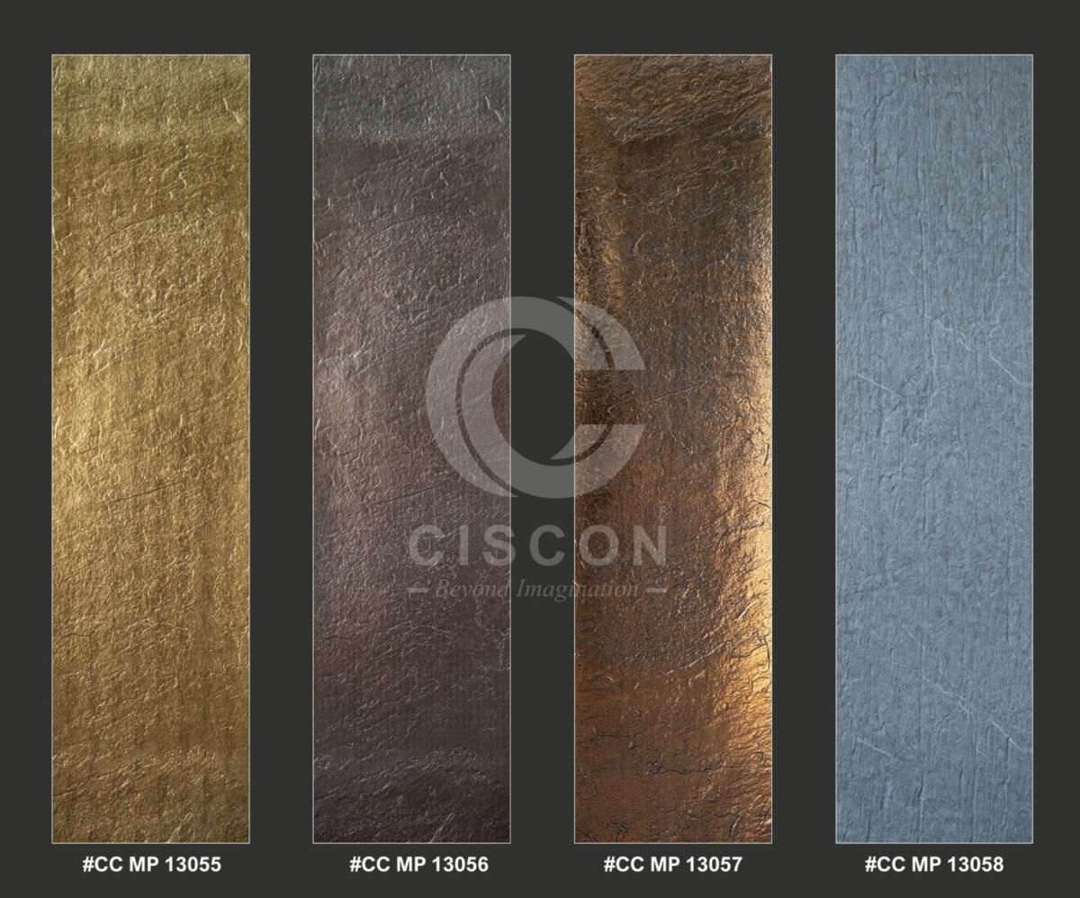 Ciscon Metal Panel Catalog Page