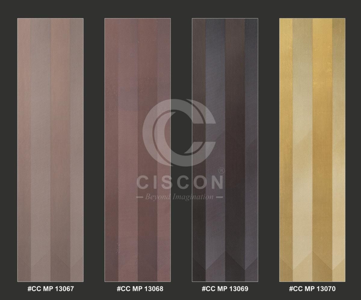 Ciscon Metal Panel Catalog Page