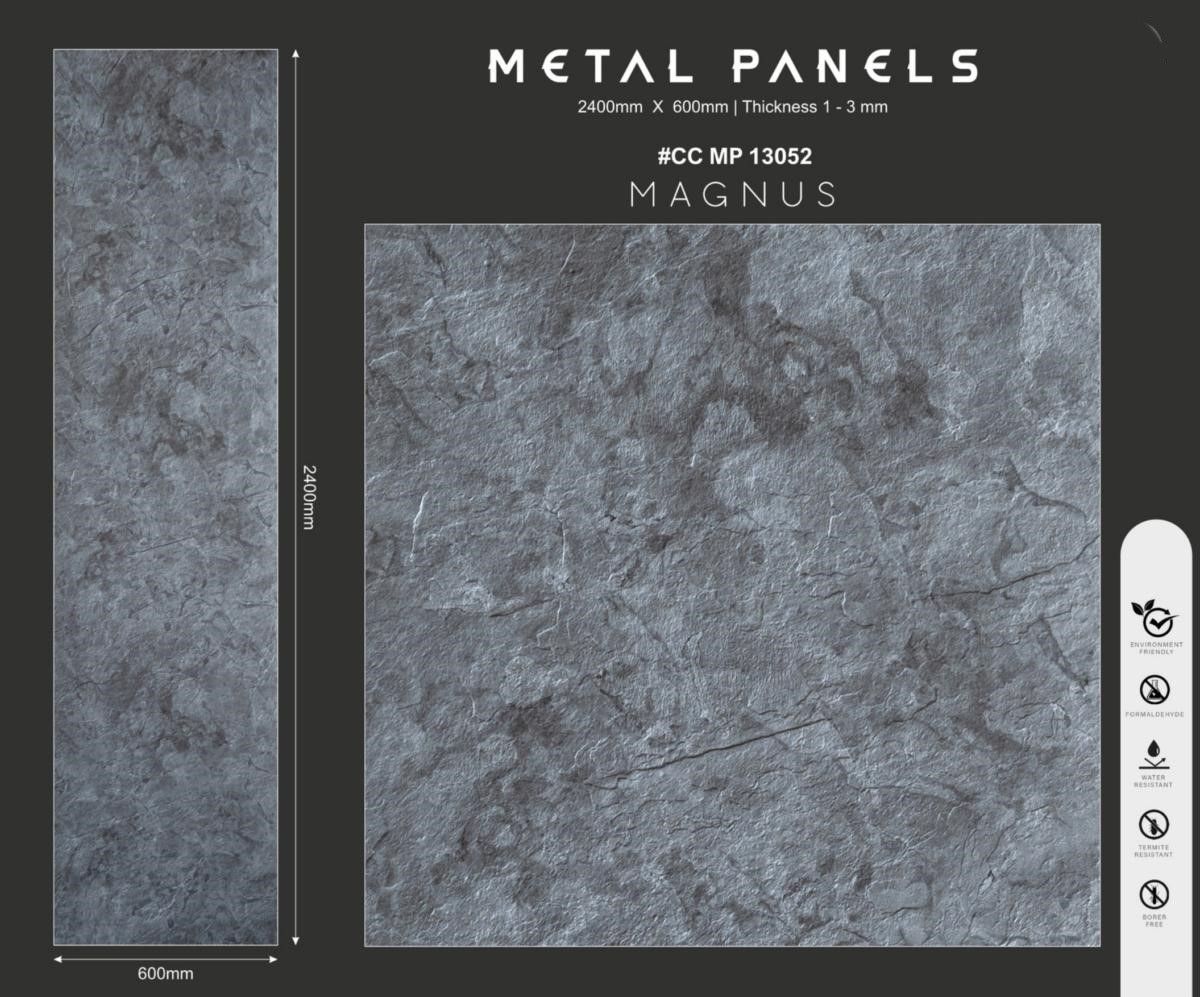 Ciscon Metal Panel Catalog Page