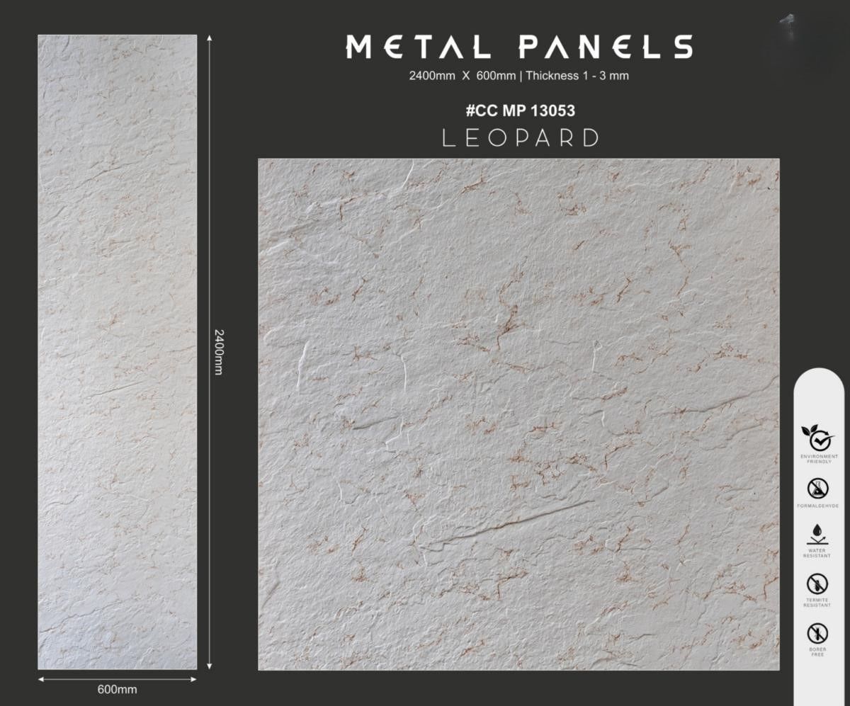 Ciscon Metal Panel Catalog Page