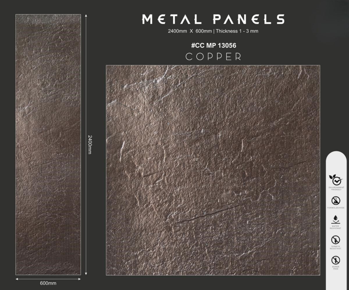 Ciscon Metal Panel Catalog Page
