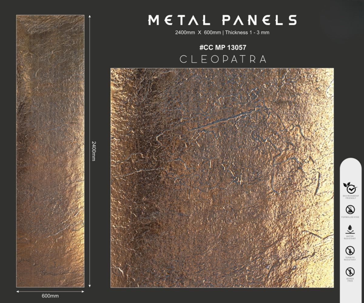Ciscon Metal Panel Catalog Page