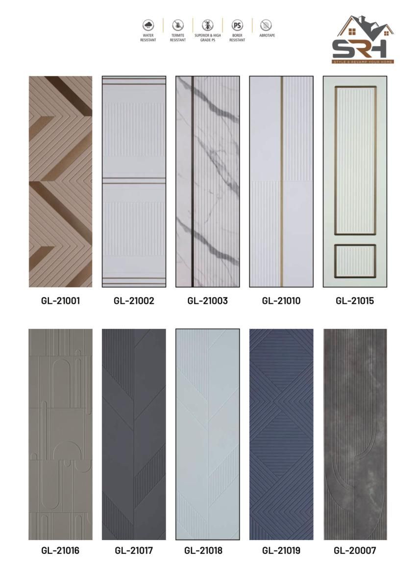 Premium Panel Collection 1 Catalog Page