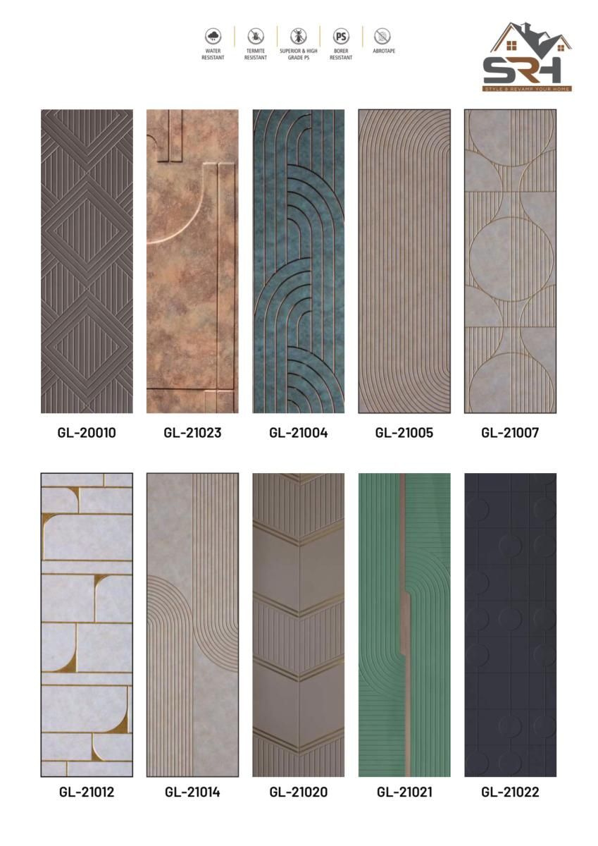 Premium Panel Collection 1 Catalog Page