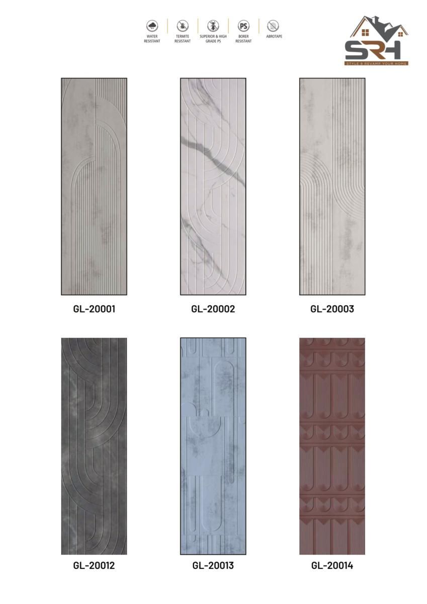 Premium Panel Collection 1 Catalog Page