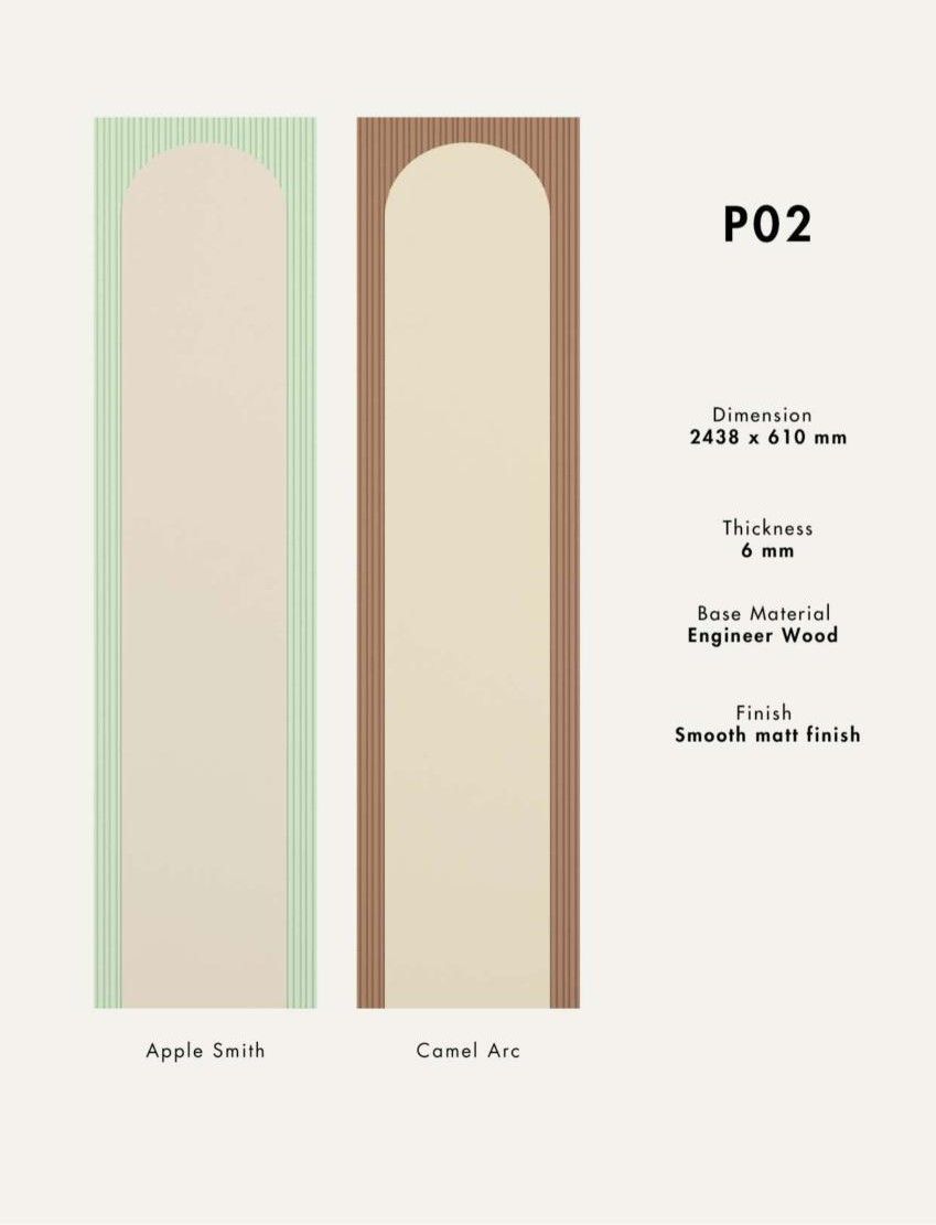 Premium Panel Collection 2 Catalog Page