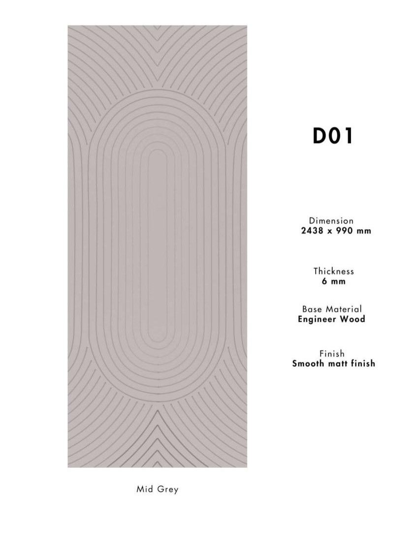 Premium Panel Collection 3 Catalog Page
