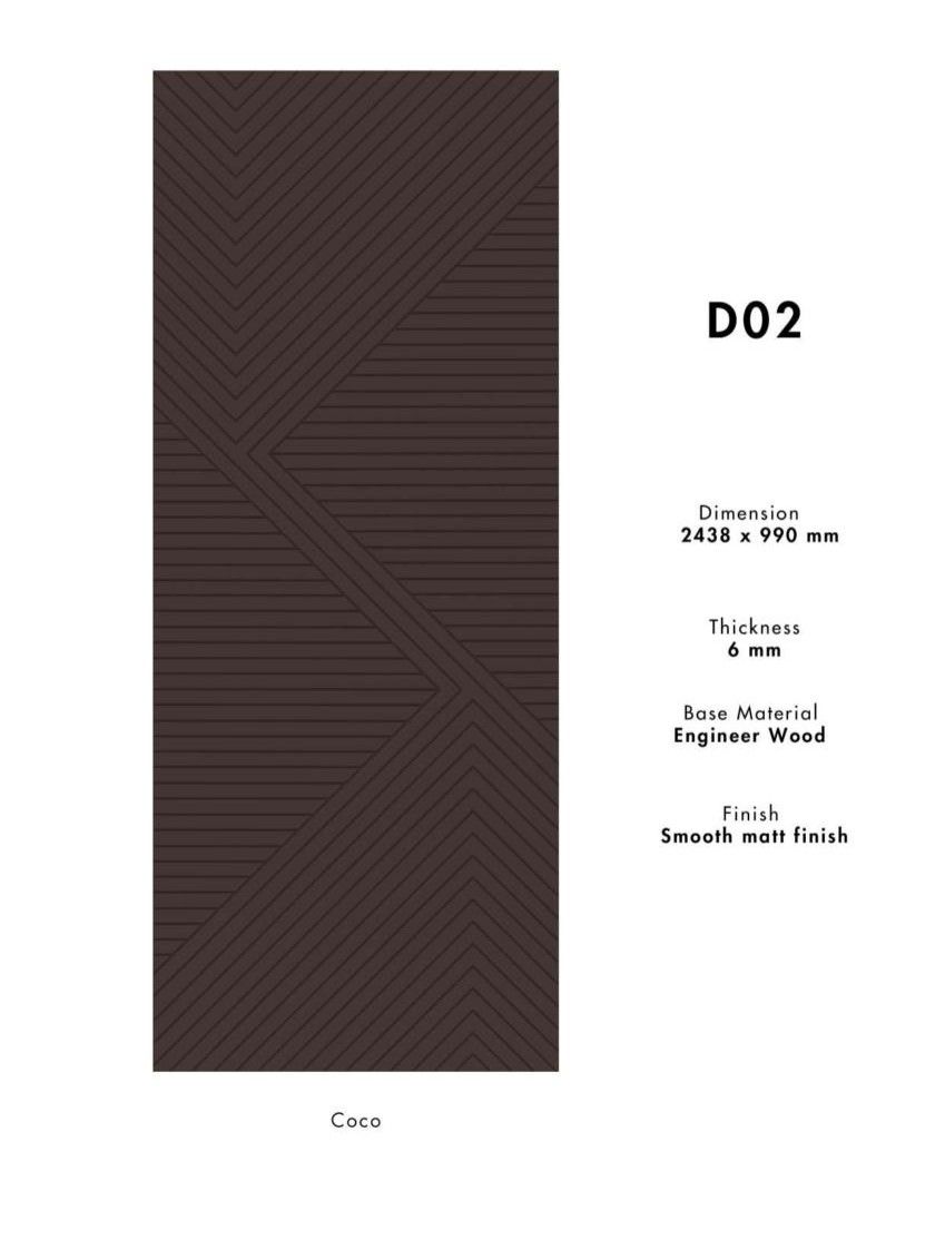 Premium Panel Collection 3 Catalog Page