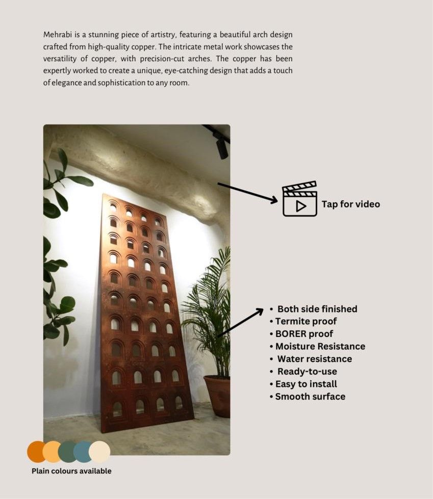 Premium Panel Collection 5 Catalog Page