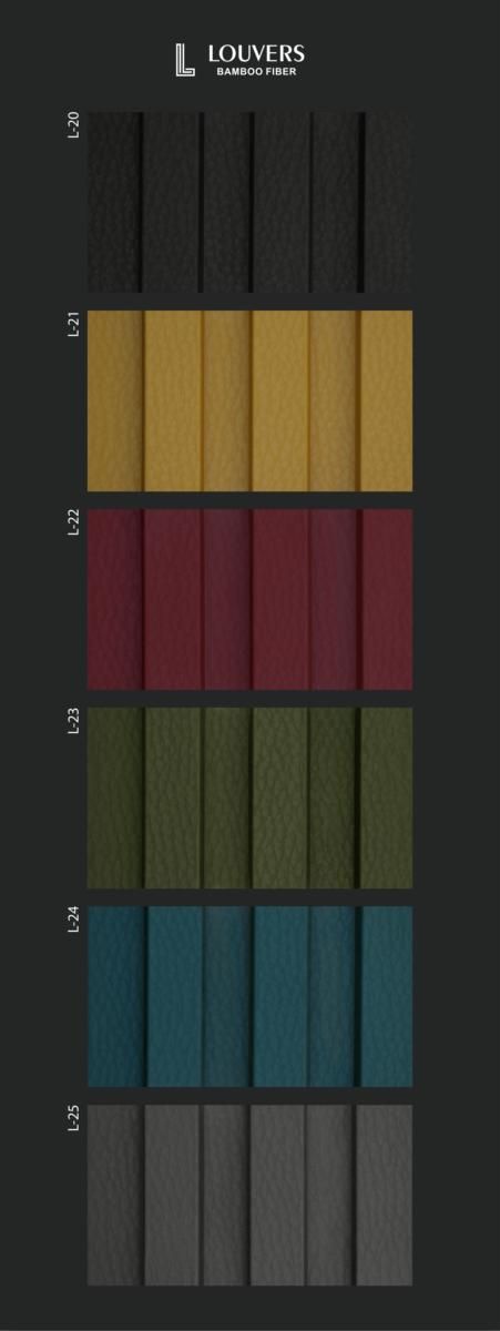 Cressida Bamboo Fiber Catalog Page