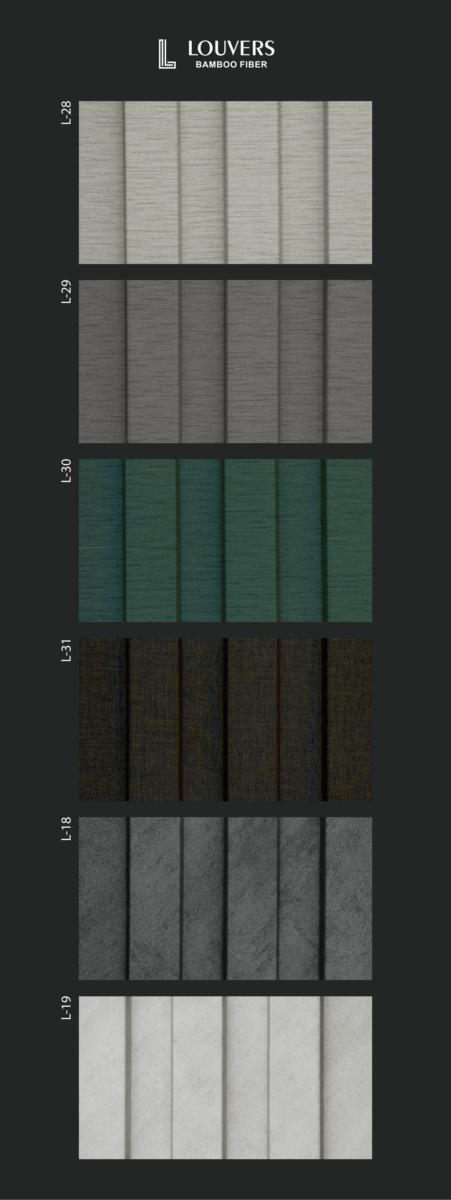 Cressida Bamboo Fiber Catalog Page