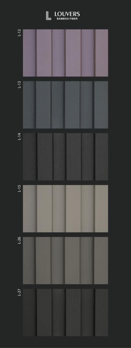Cressida Bamboo Fiber Catalog Page