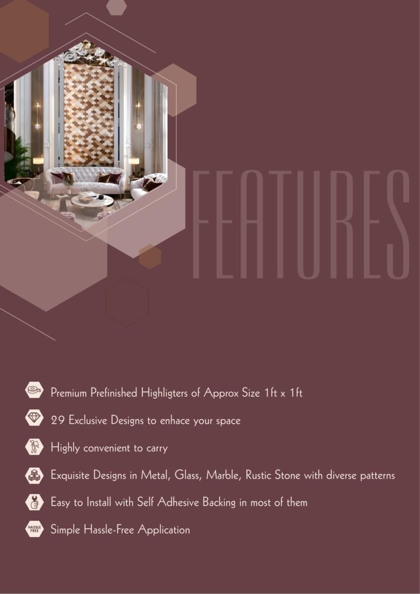 Dazzle Mosaics Catalog Page