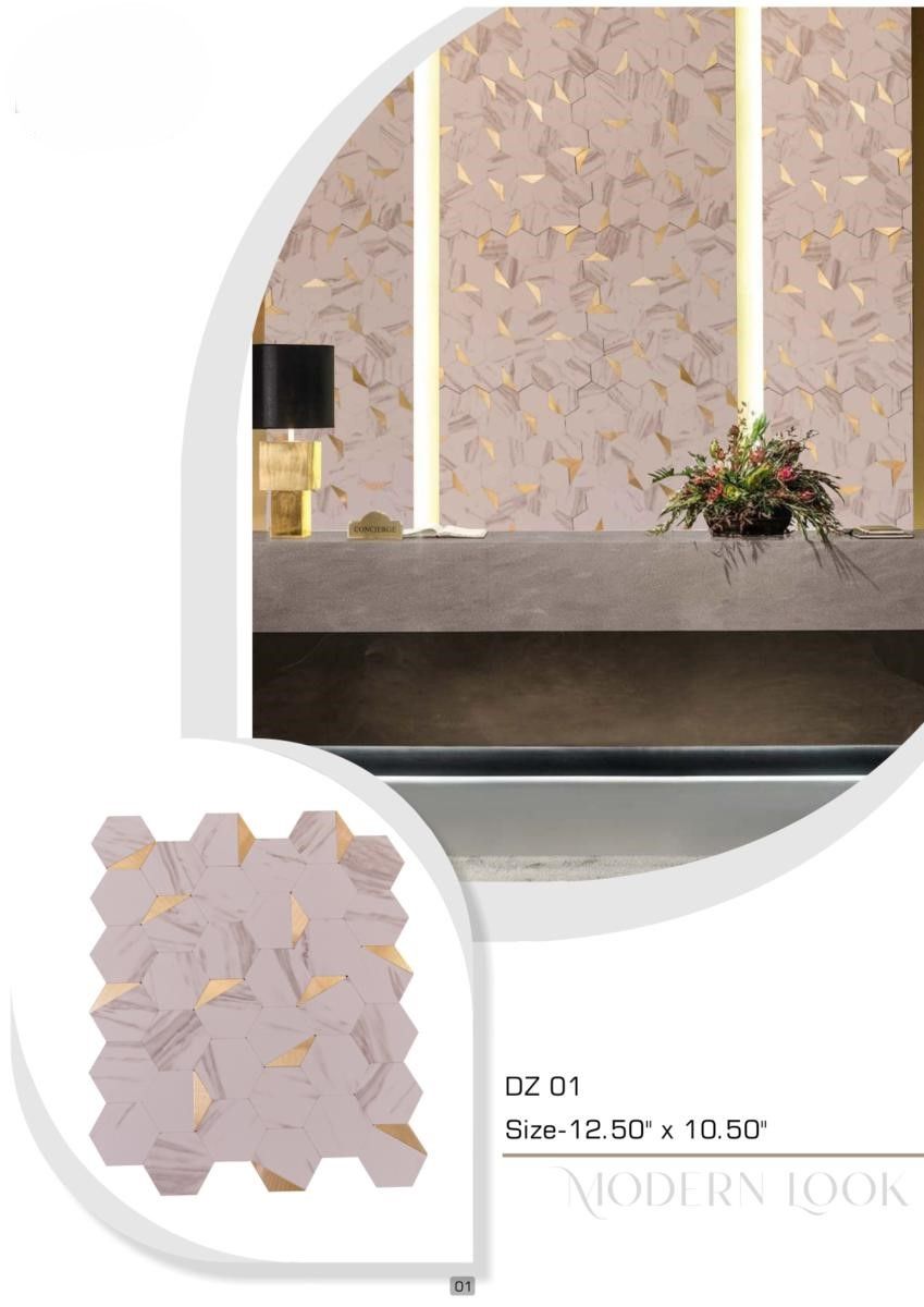 Dazzle Mosaics Catalog Page