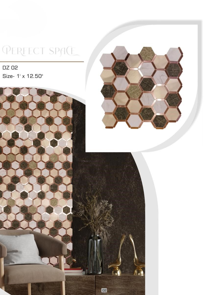 Dazzle Mosaics Catalog Page