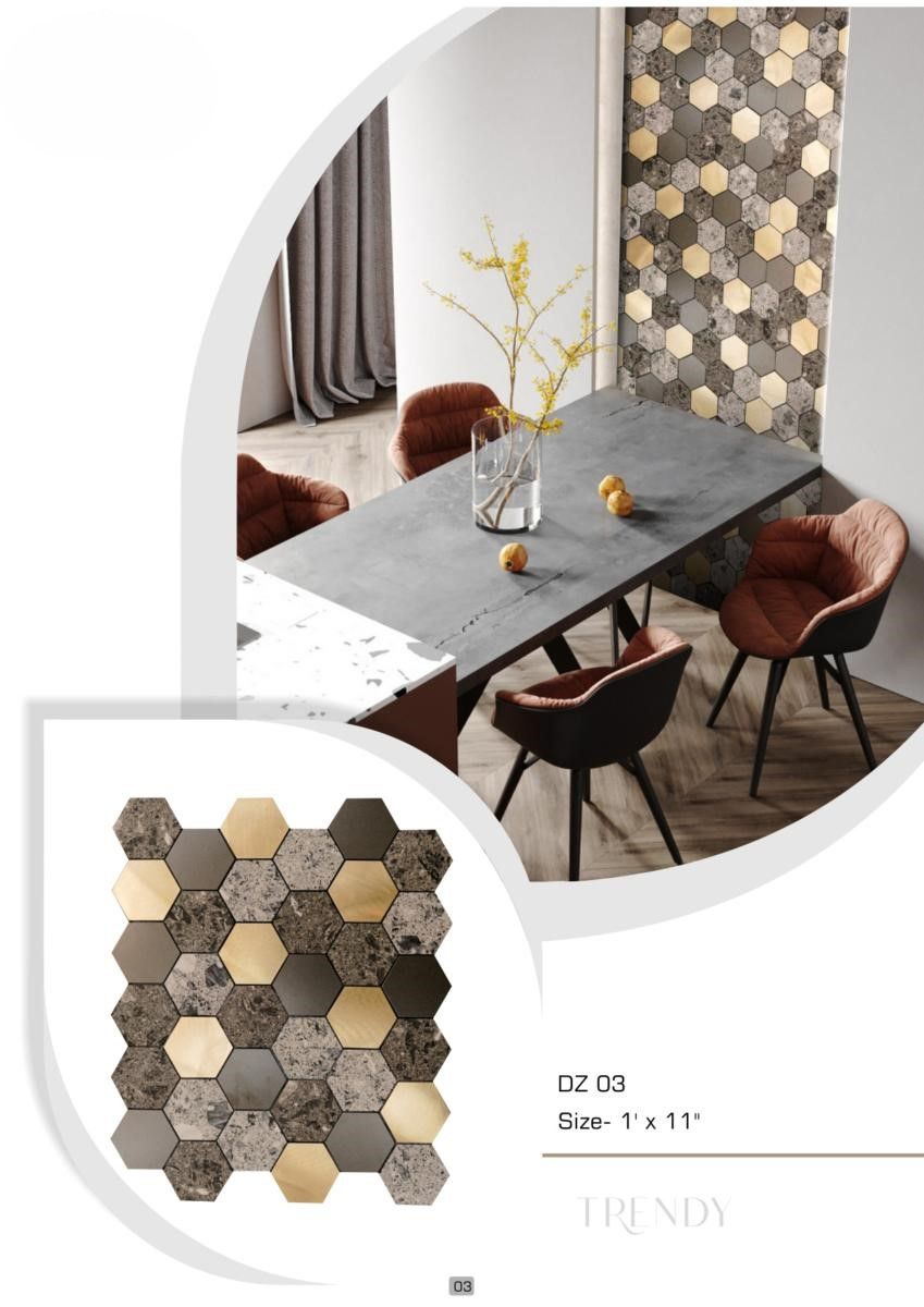 Dazzle Mosaics Catalog Page