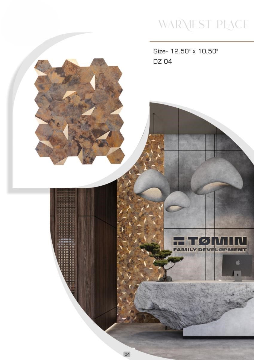 Dazzle Mosaics Catalog Page