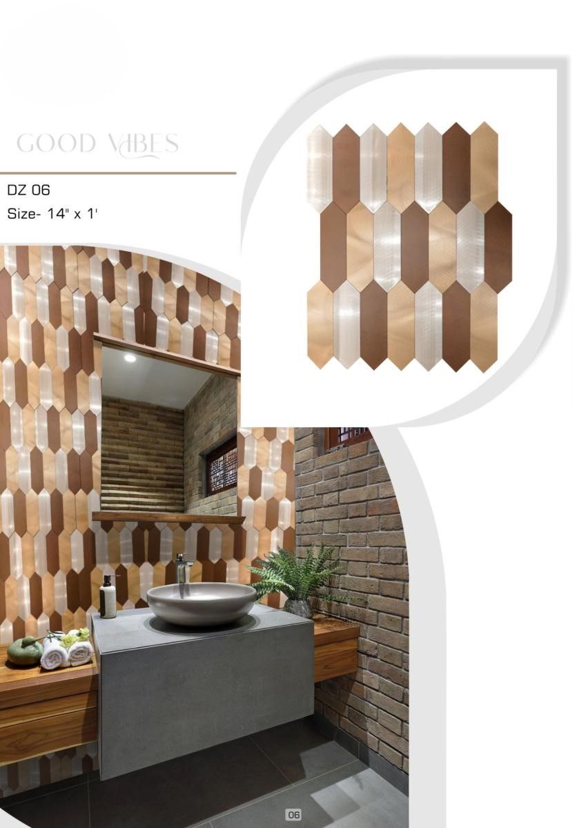 Dazzle Mosaics Catalog Page