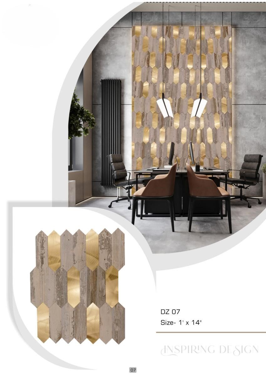 Dazzle Mosaics Catalog Page