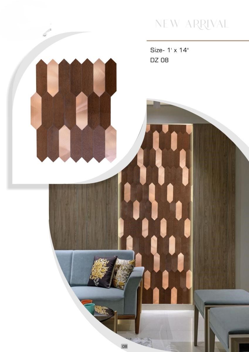 Dazzle Mosaics Catalog Page