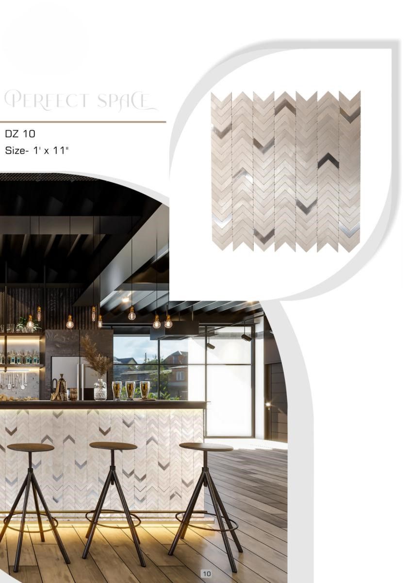Dazzle Mosaics Catalog Page