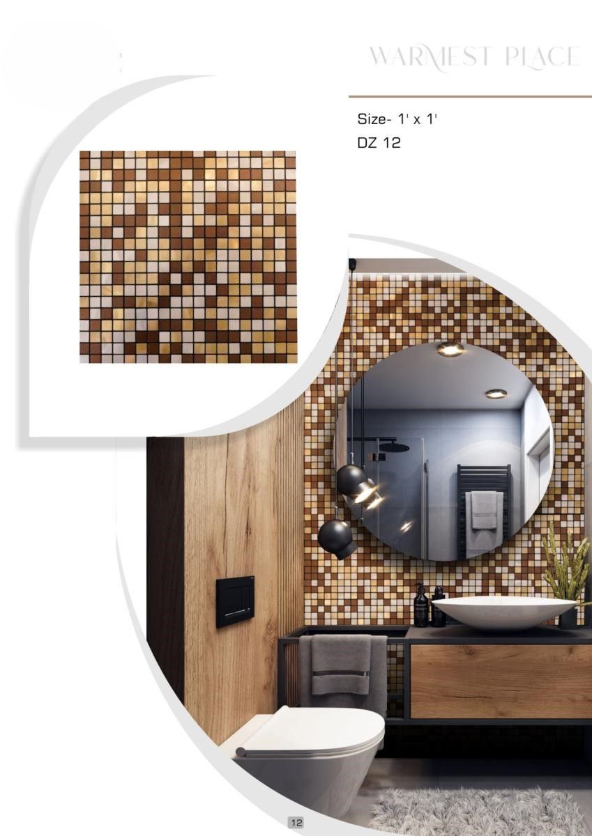 Dazzle Mosaics Catalog Page