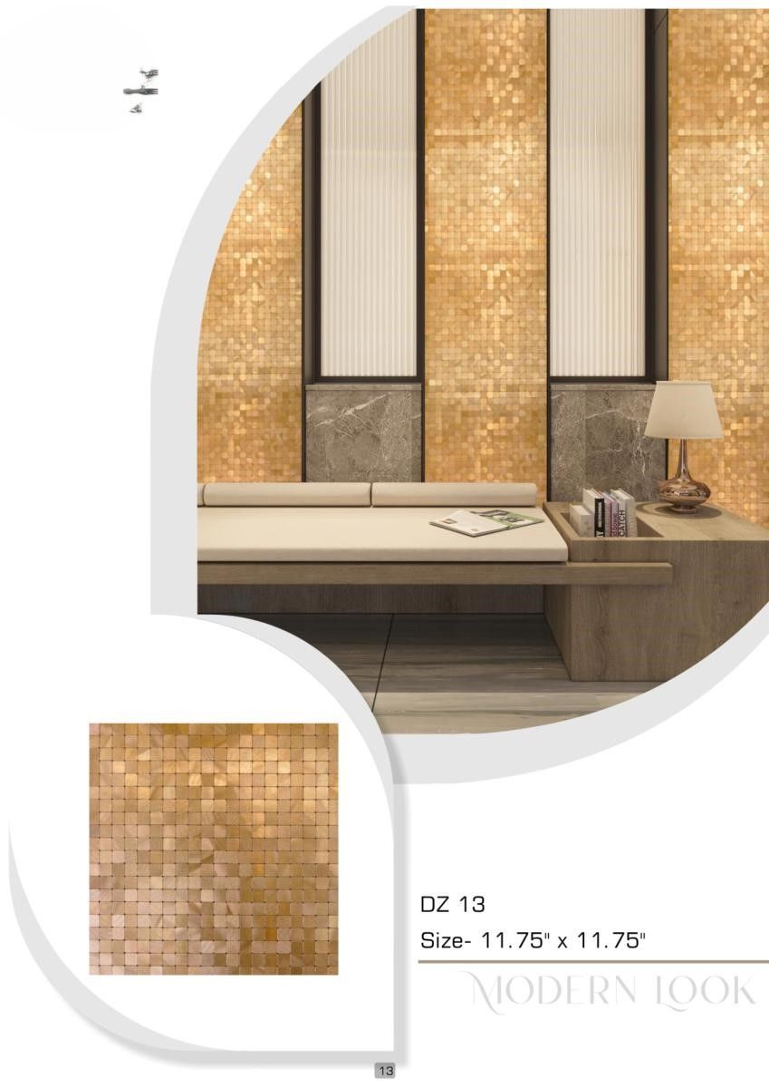 Dazzle Mosaics Catalog Page