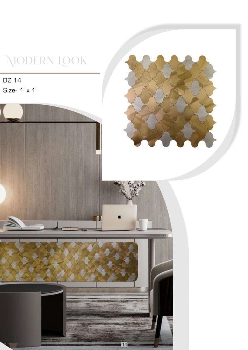 Dazzle Mosaics Catalog Page