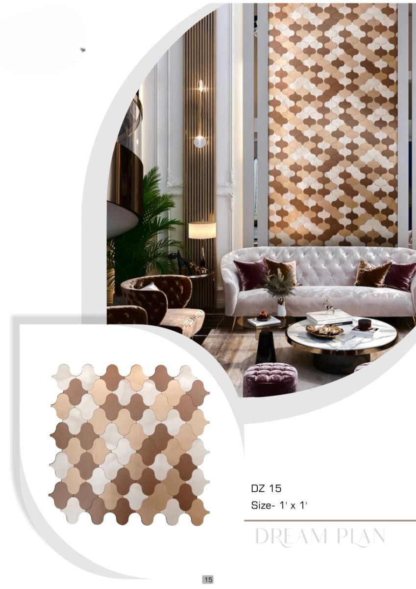 Dazzle Mosaics Catalog Page