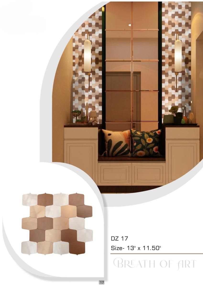 Dazzle Mosaics Catalog Page