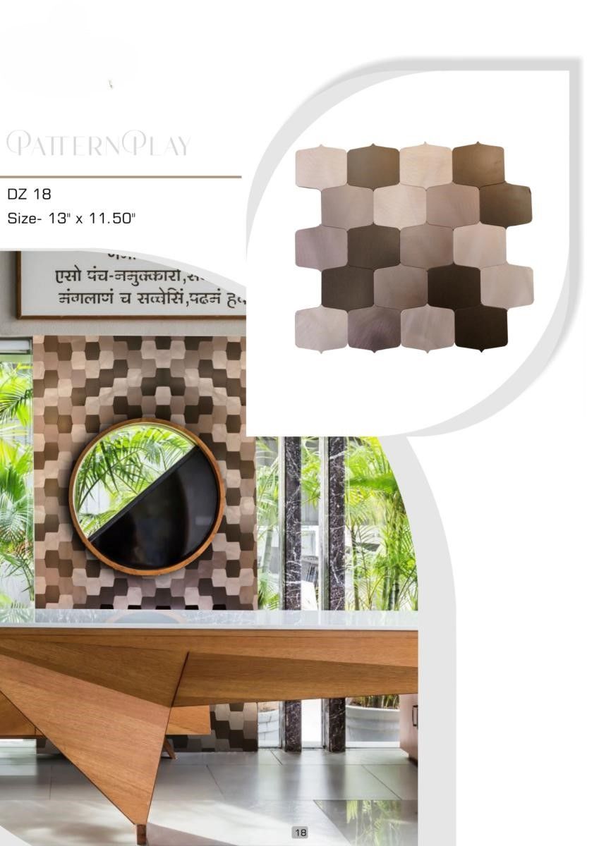 Dazzle Mosaics Catalog Page