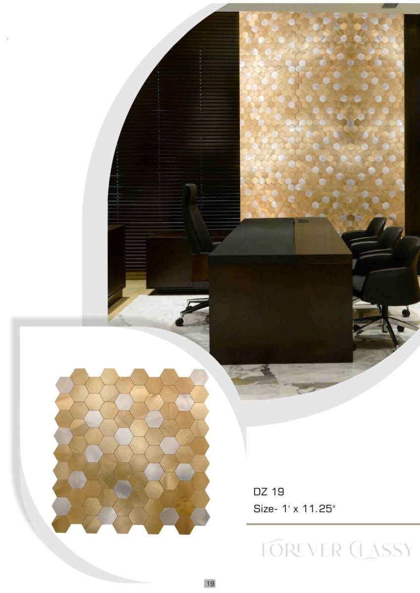 Dazzle Mosaics Catalog Page