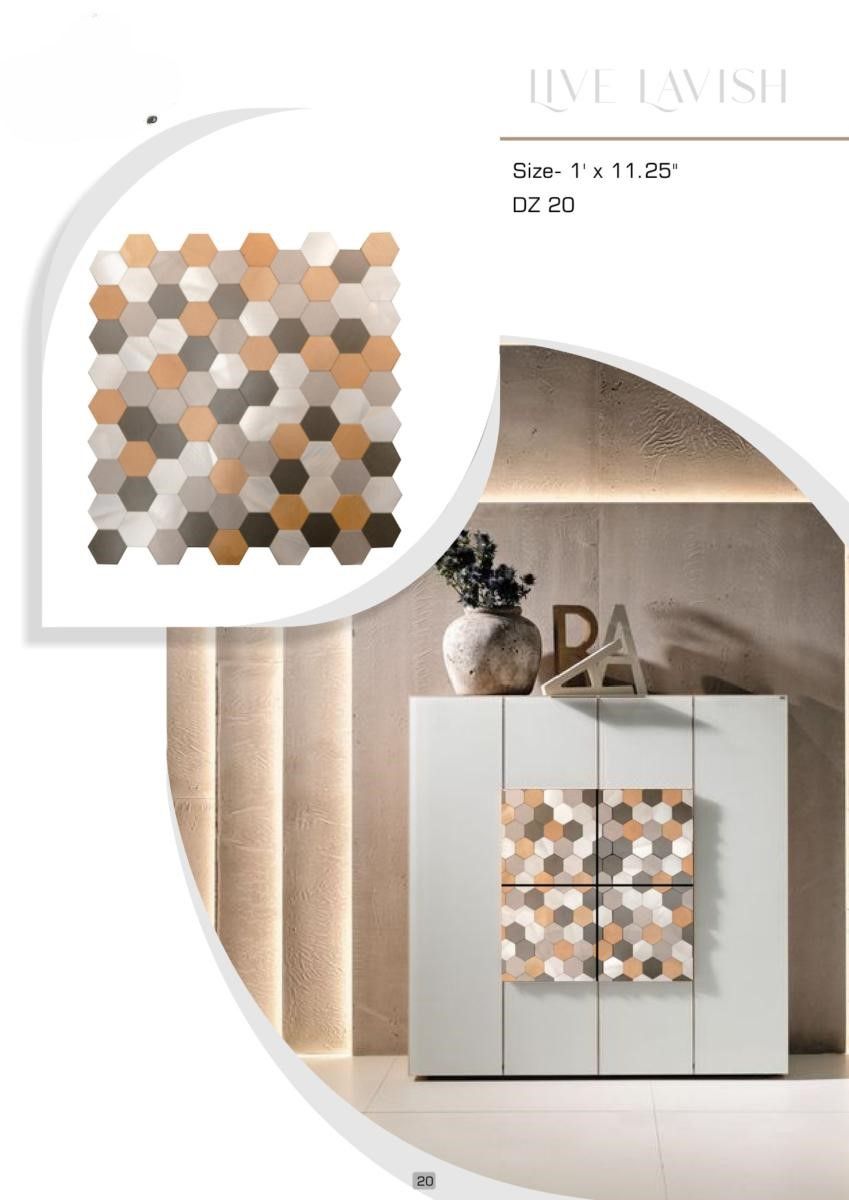 Dazzle Mosaics Catalog Page