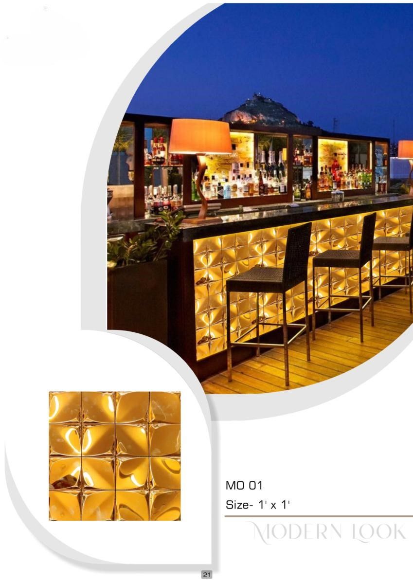 Dazzle Mosaics Catalog Page